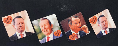 State Daddy Coasters