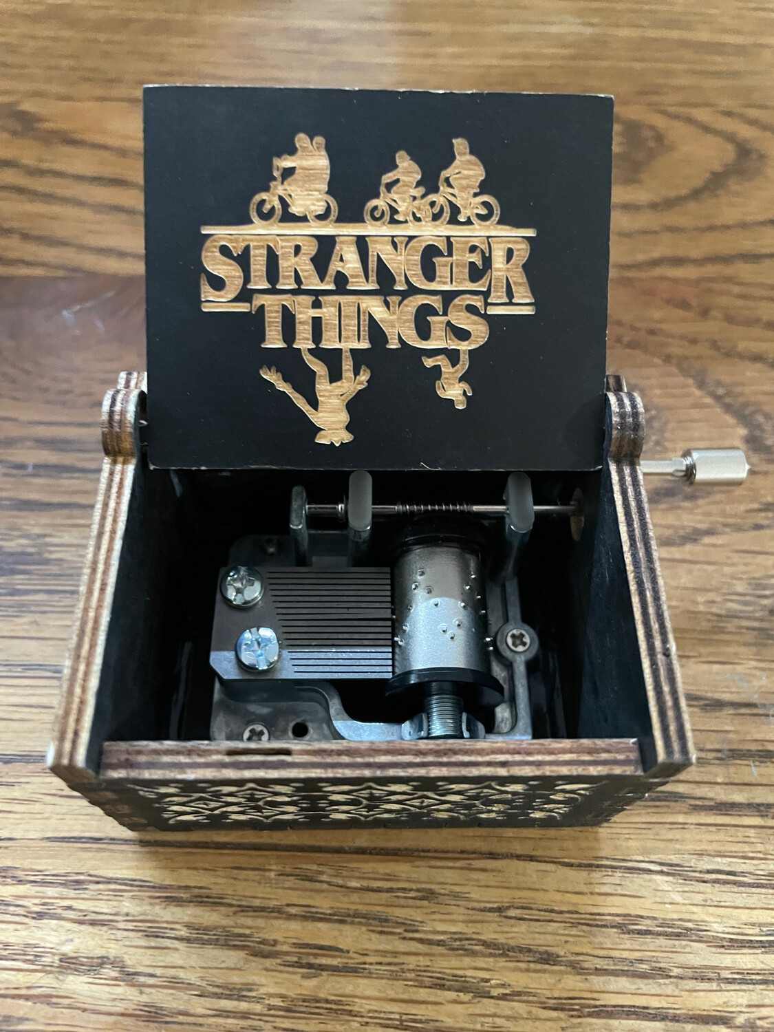 Stranger Things Music Box