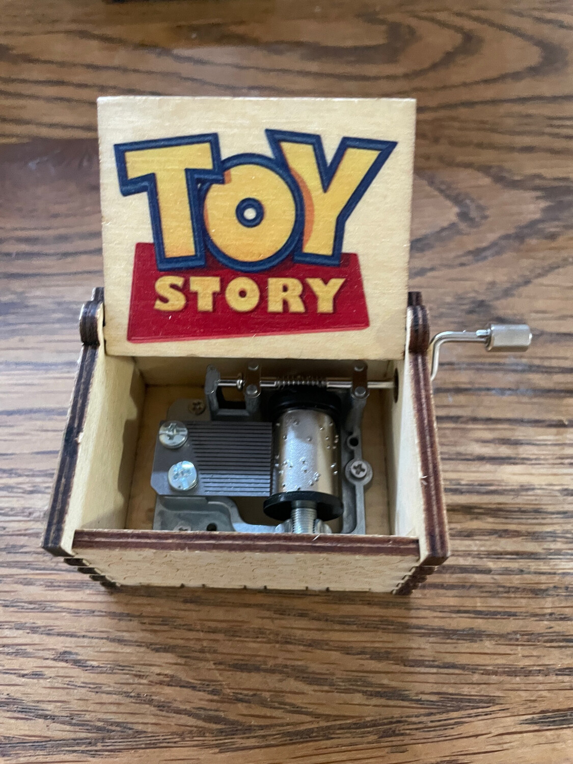 Toy Story Music Box