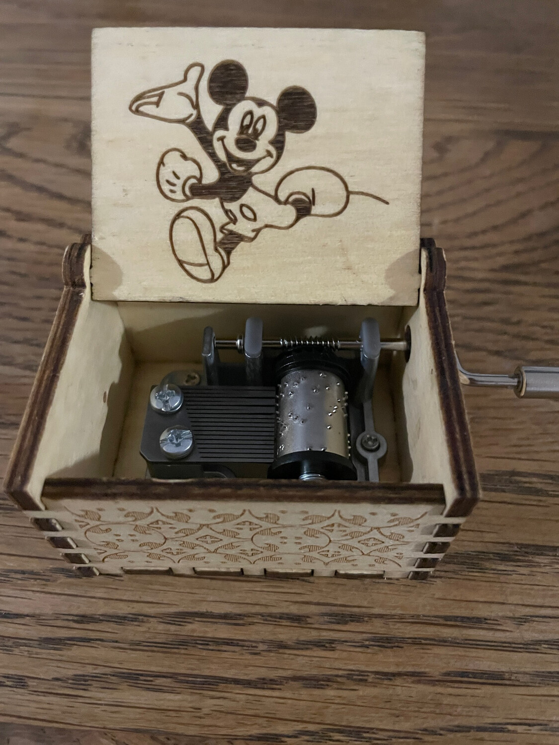 Mickey Mouse Theme Music Box