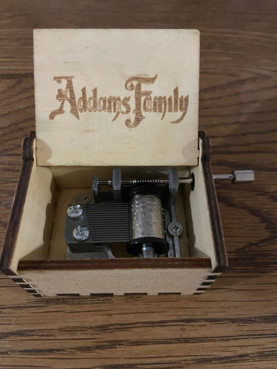 Addams Family Music Box