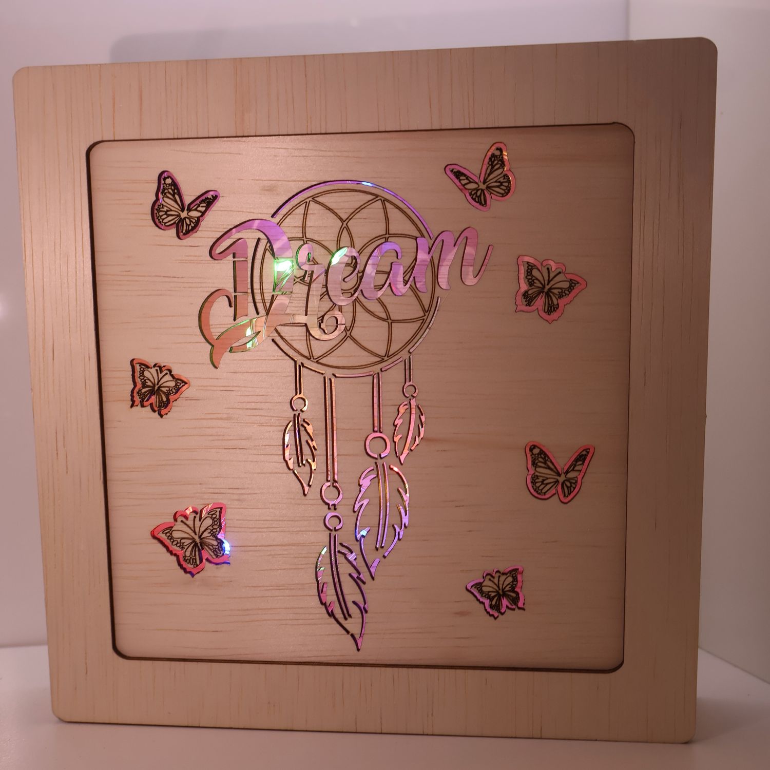 Dream Catcher Lightbox