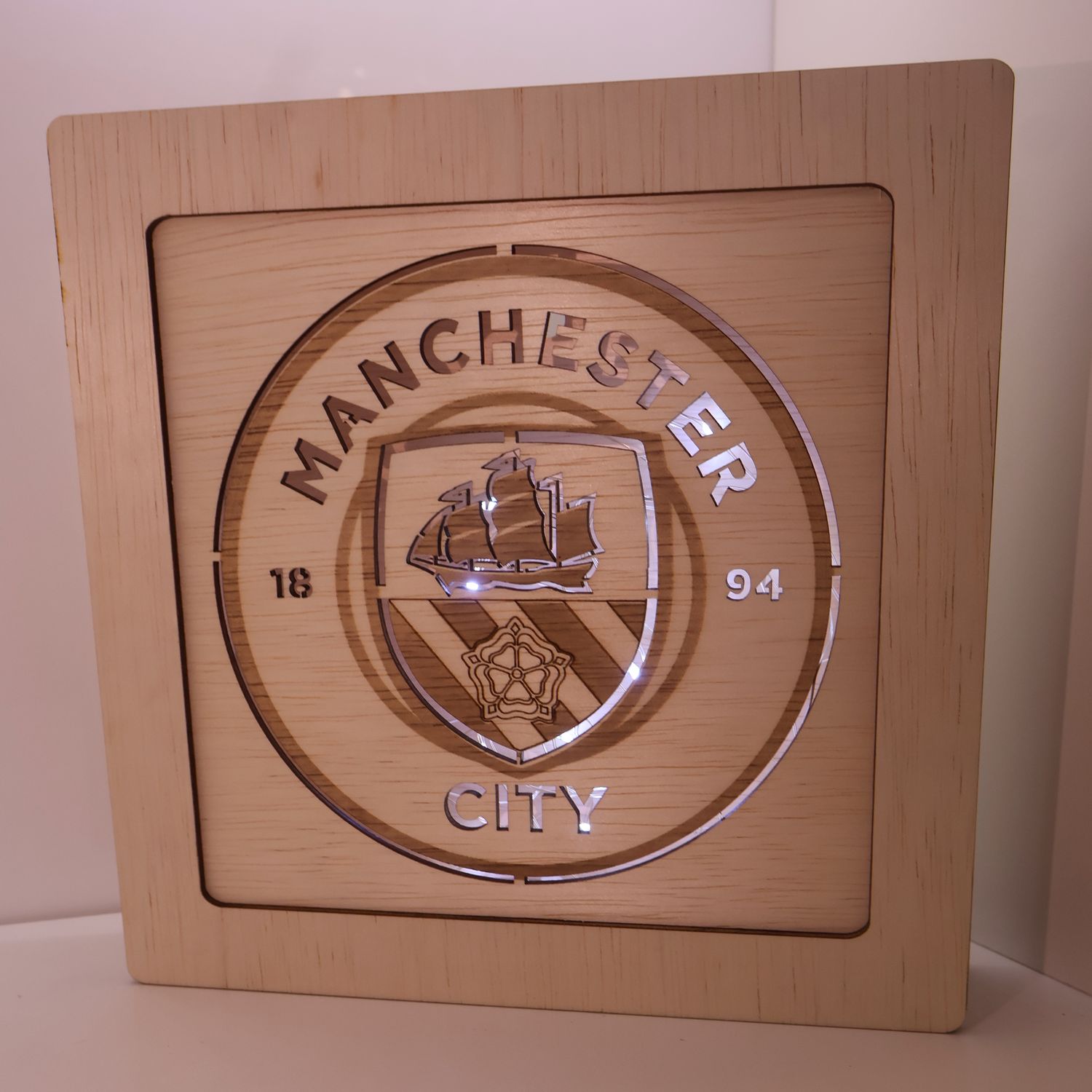 Manchester City FC Lightbox