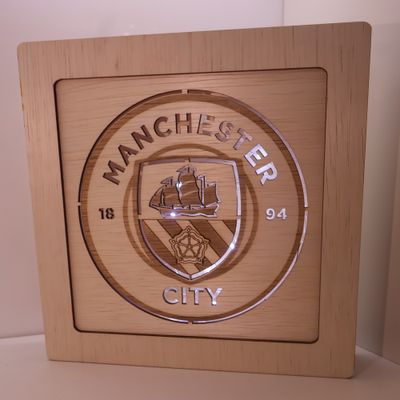 Manchester City FC Lightbox