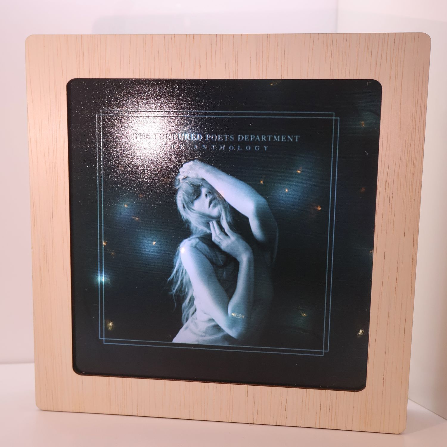 Taylor Tourtured Poets Album Lightbox