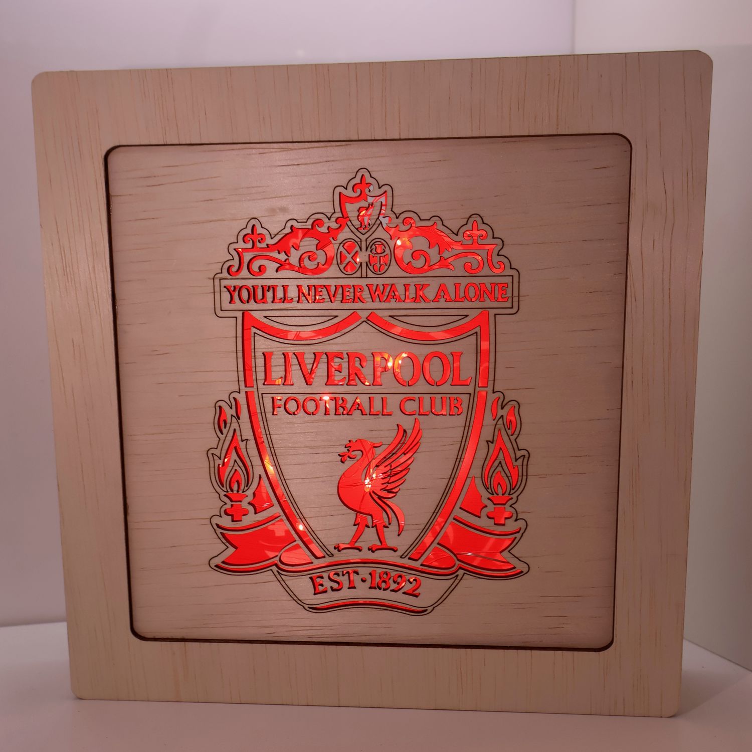 Liverpool FC Lightbox
