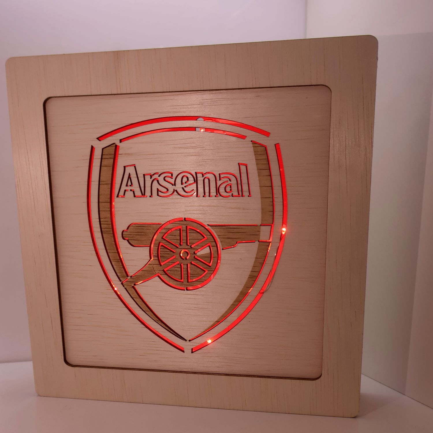 Arsenal FC Lightbox