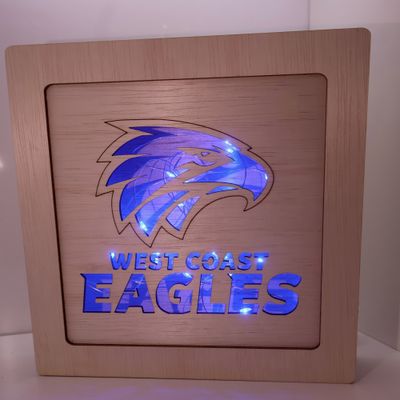 West Coast Eagles Lightbox