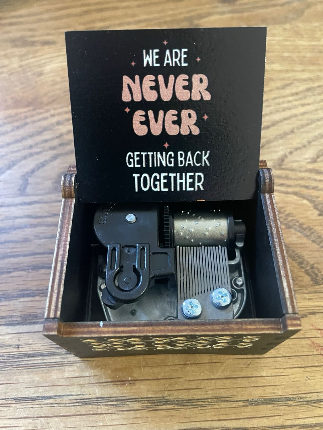 Taylor Swift (Never Getting Back Together) Music Box
