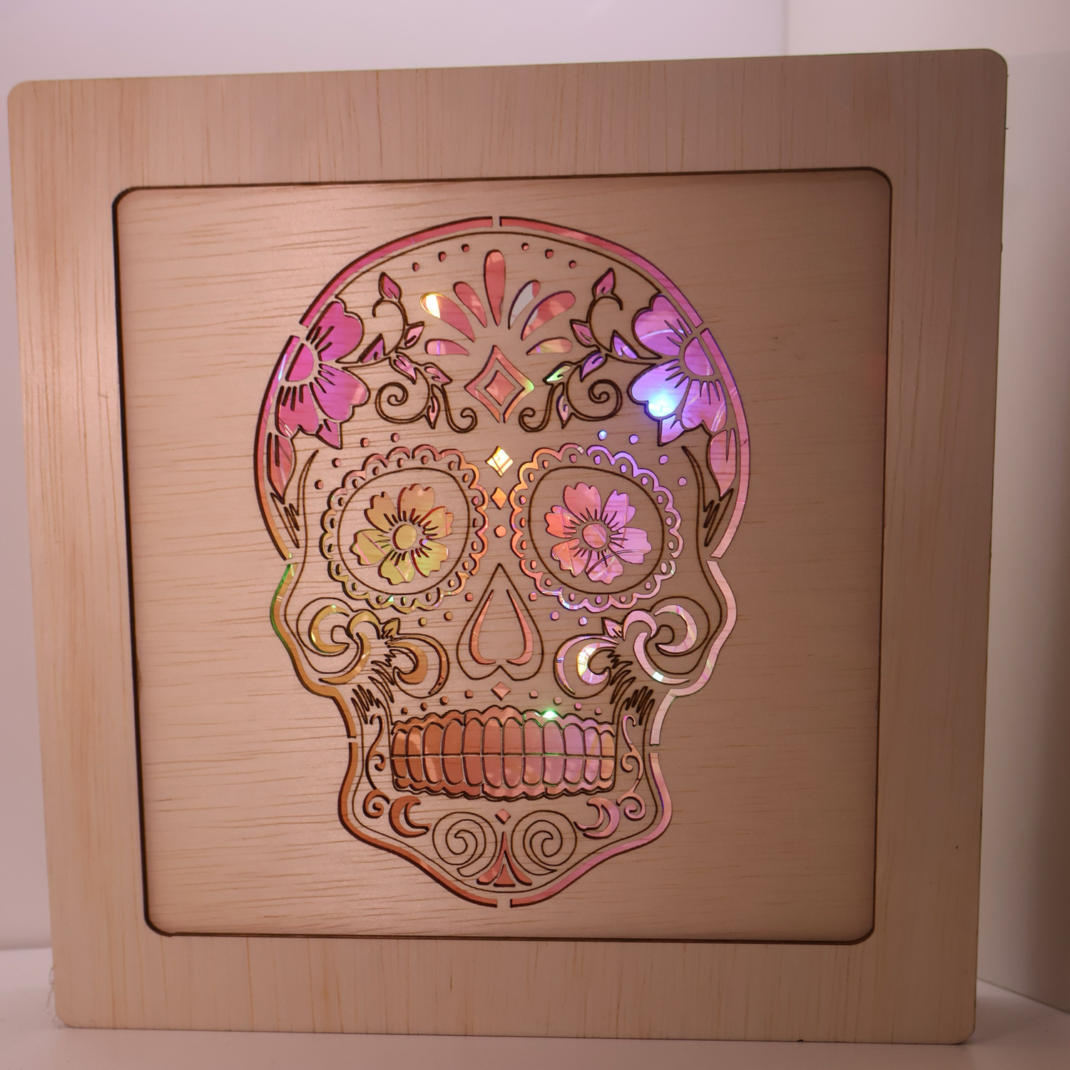 Sugar Skull Lightbox