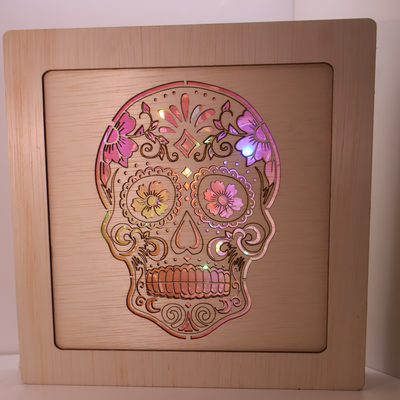 Sugar Skull Lightbox