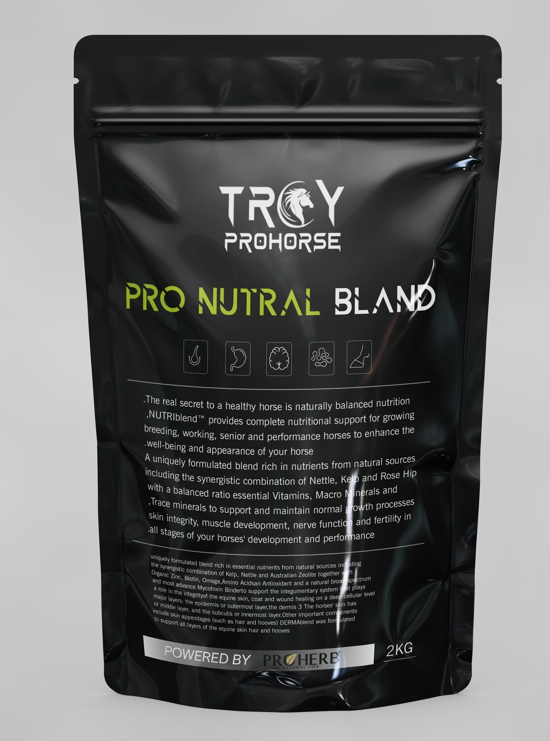 A-6. PRONUTRIblend™ (Vitamin and Mineral Supplement for Horses)