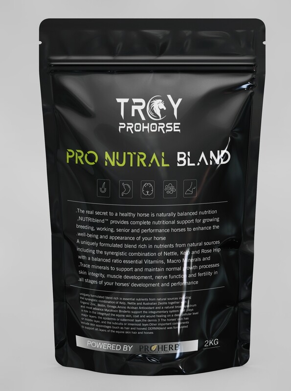 A-6. PRONUTRIblend™ (Vitamin and Mineral Supplement for Horses)