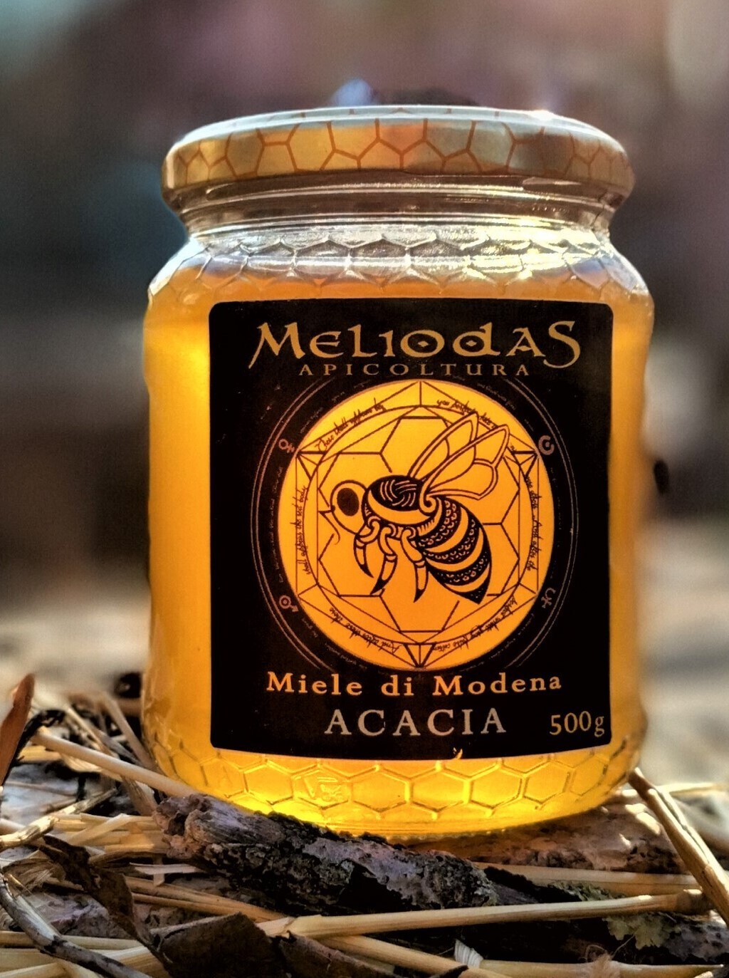 Miele di Acacia -
Raw Acacia Honey