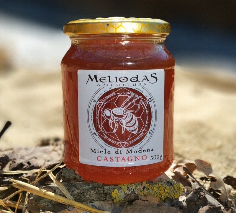 Miele di Castagno - Chestnut Raw Honey