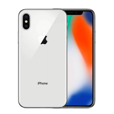 iPhone X - Silver