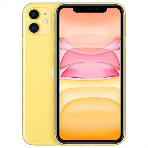 iPhone 11 - Yellow, Storage: 64GB