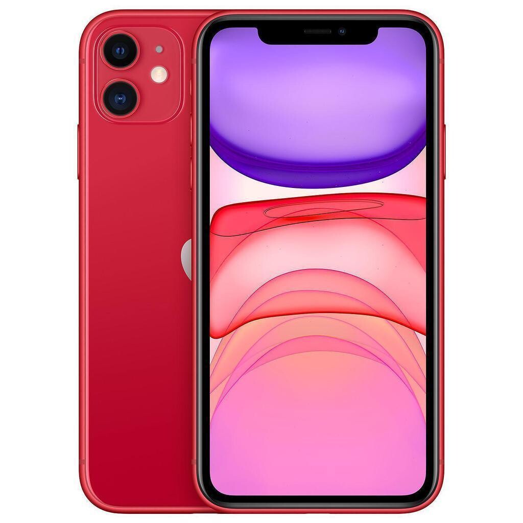 iPhone 11 - Red, Storage: 64GB