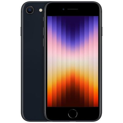 iPhone SE 2022 - 64GB - Unlocked - Black