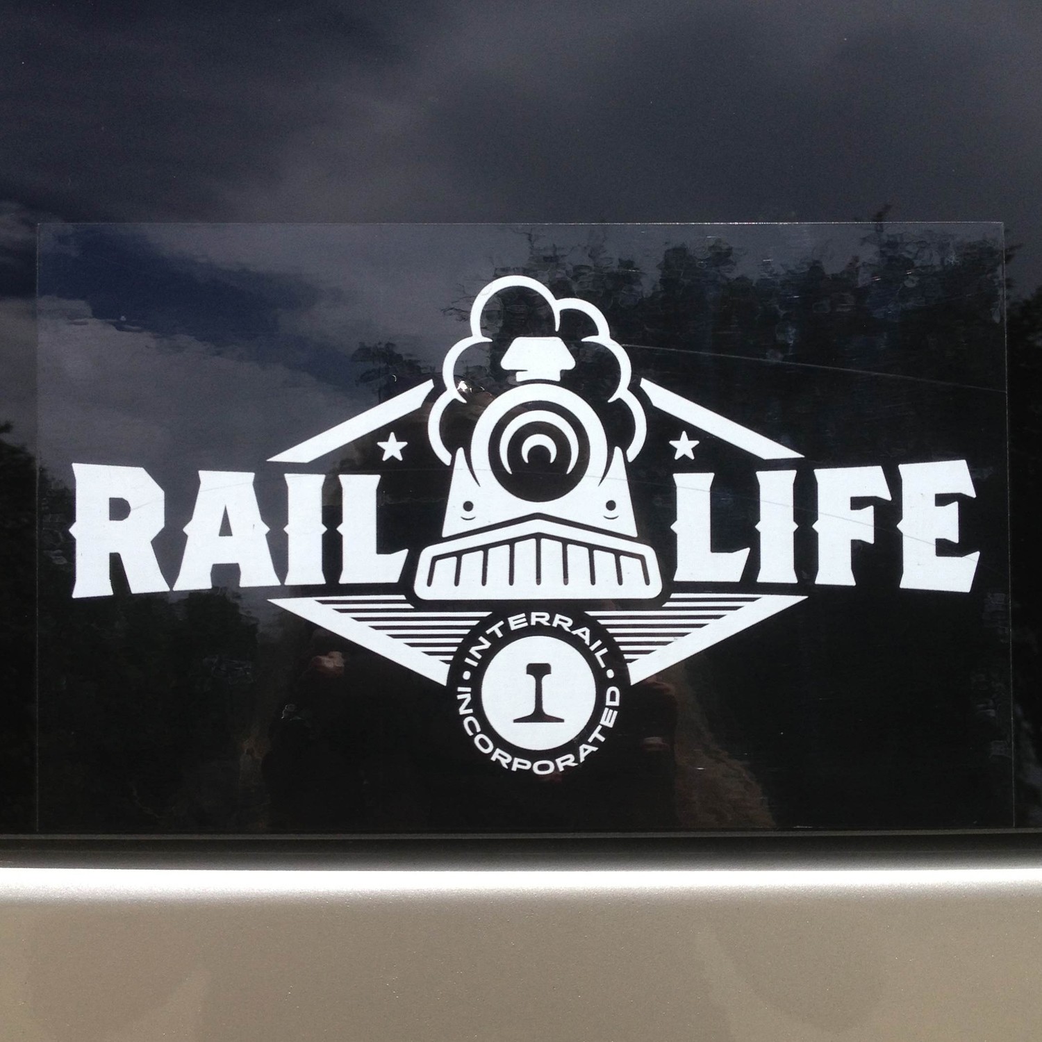 Rail Life™ Sticker