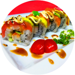 Sushi roll 5