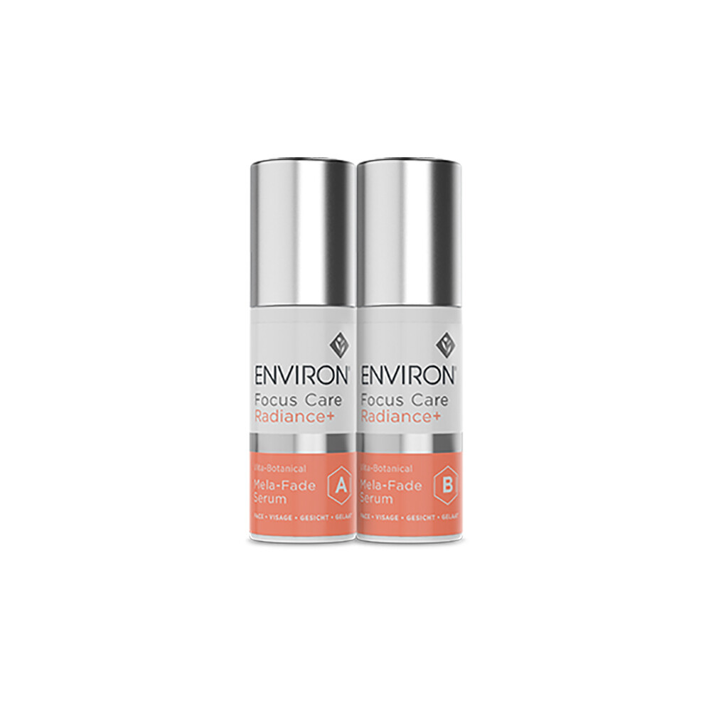 Mela-Fade Serum A+B 2x30ml Vita-Bonical Focus Care Radiance+