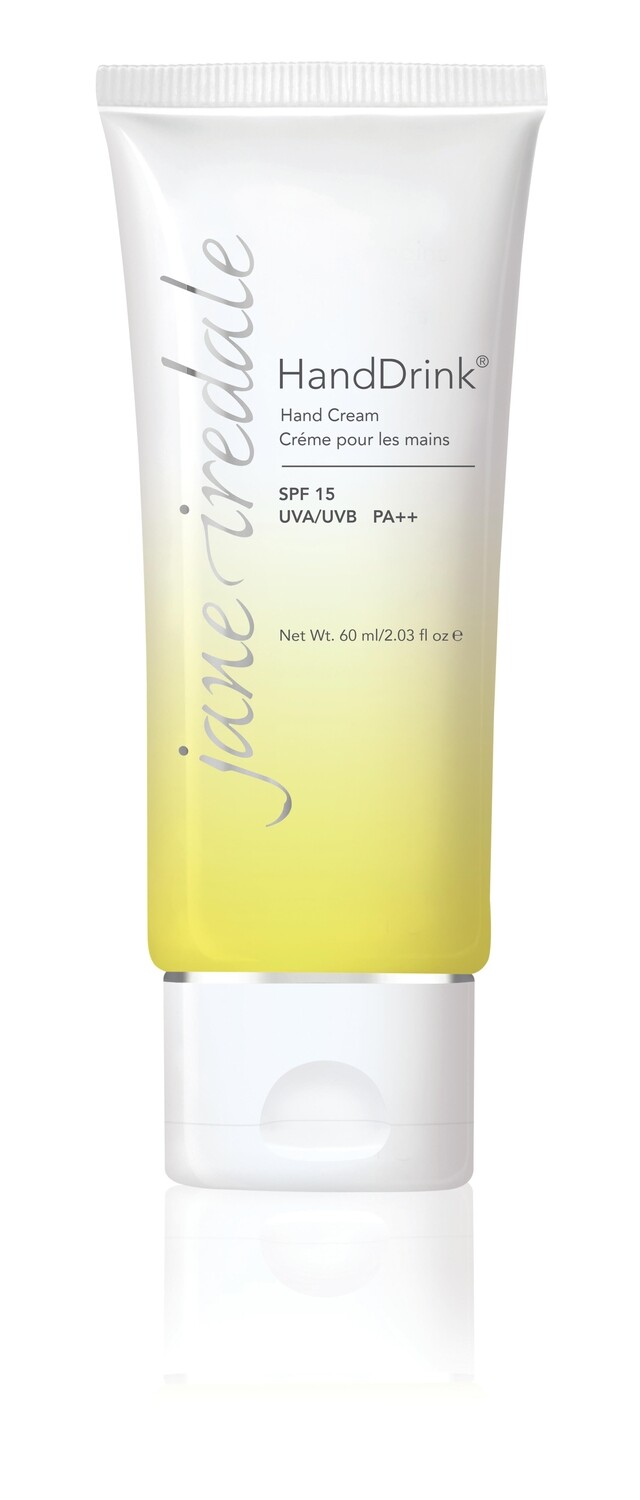 HandDrink hand cream SPF15