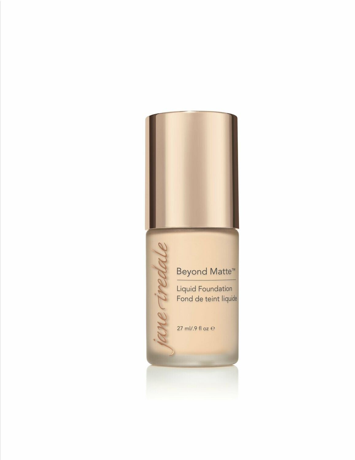Beyond matte - Liquid foundation, colour: M1