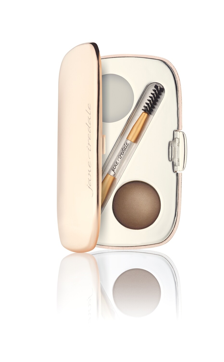 eyebrow kit, colours: brunette