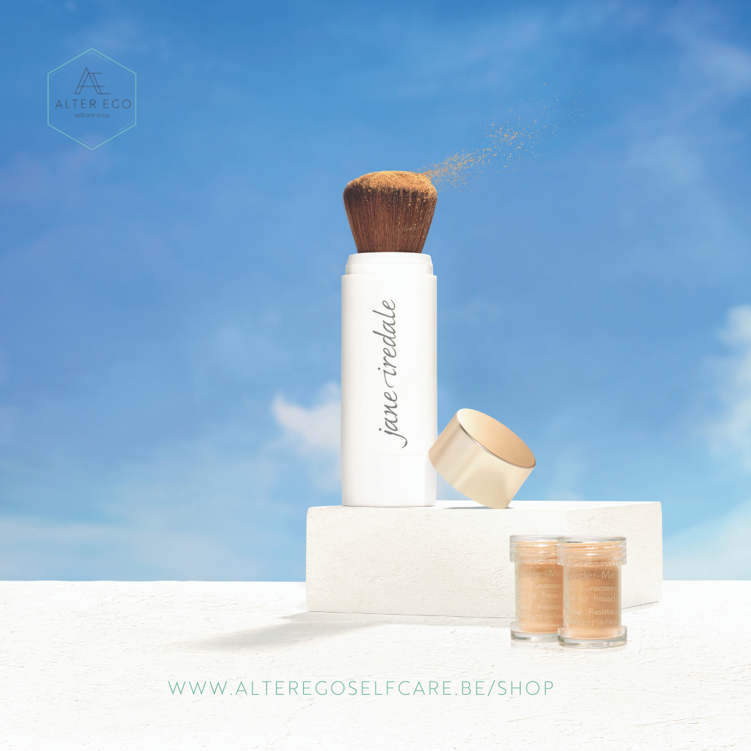 Powder Me SPF Brush TANNED (gebruinde types)