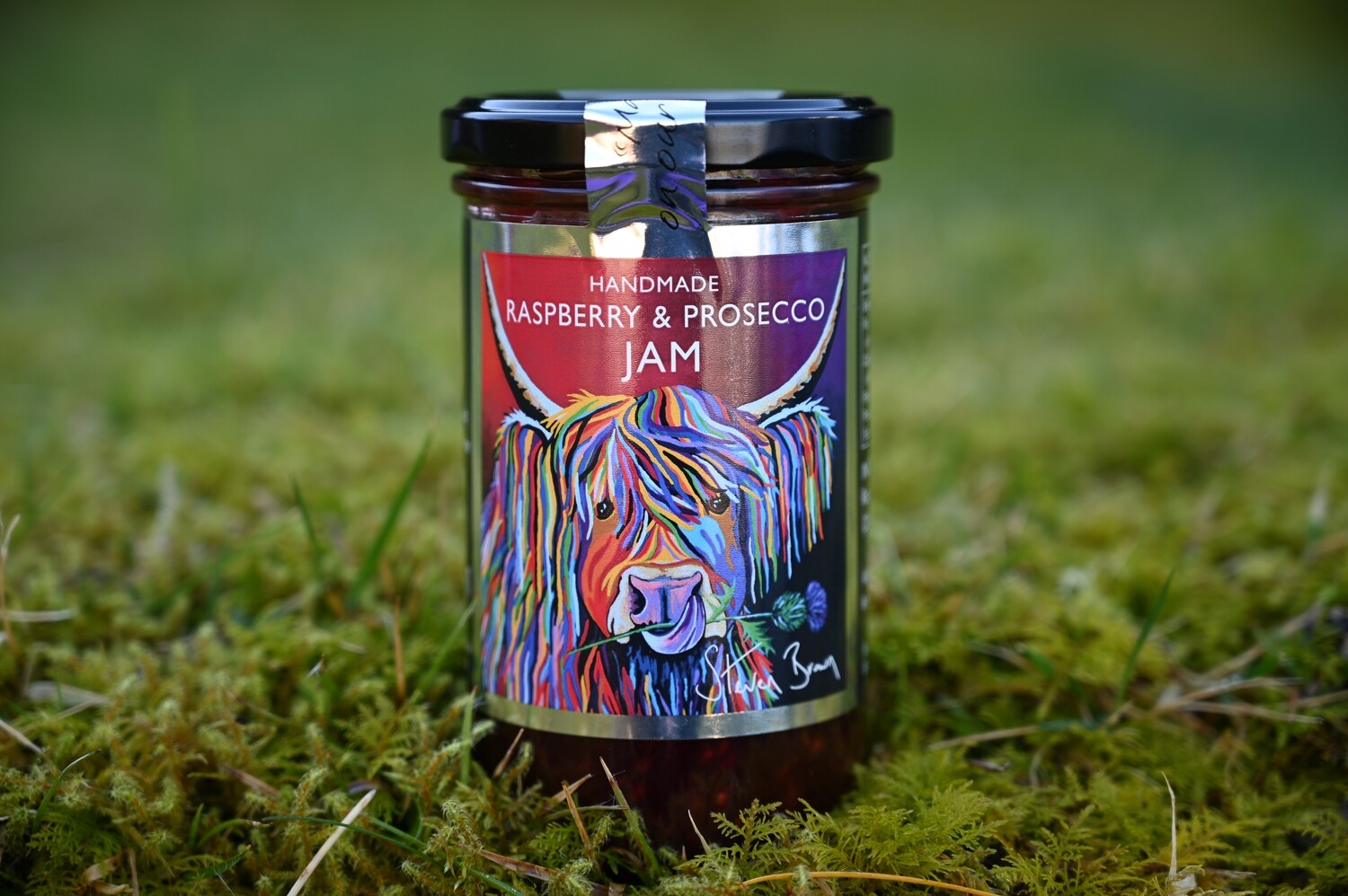 SARAH GRAY&#39;S - RASPBERRY &amp; PROSECCO JAM
