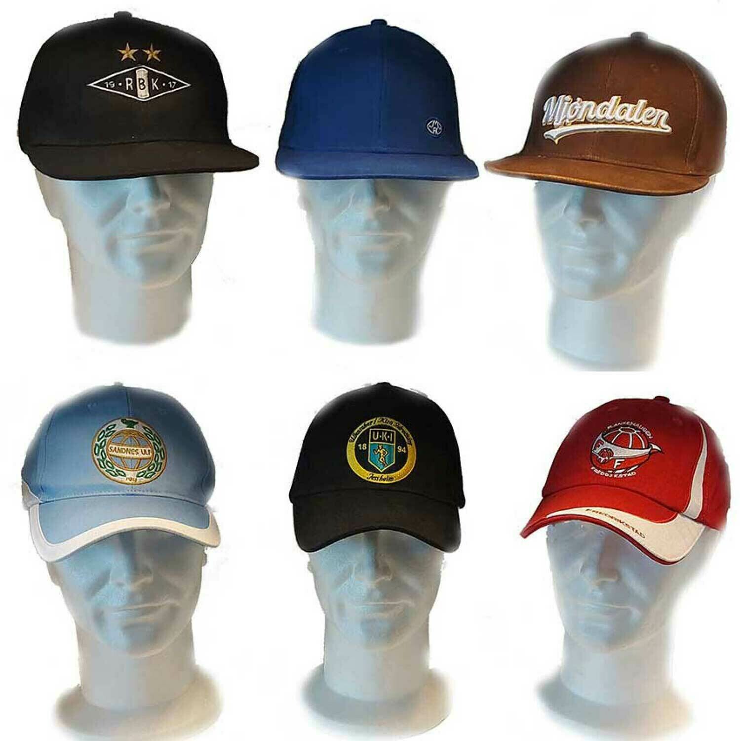 Caps i mange modeller