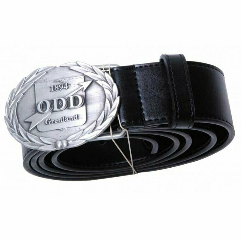 Beltespenne i metall med logo