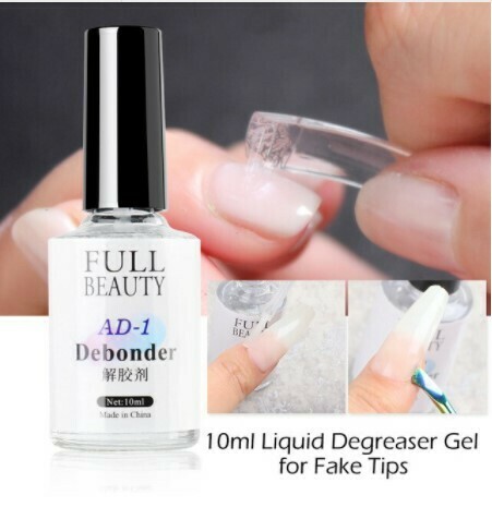 8ml False Nail Glue Gel Polish For Rhinestones Top Base Coat Multifunction Nail Gel Heath Products Gel Varnishes Manicure LE1870