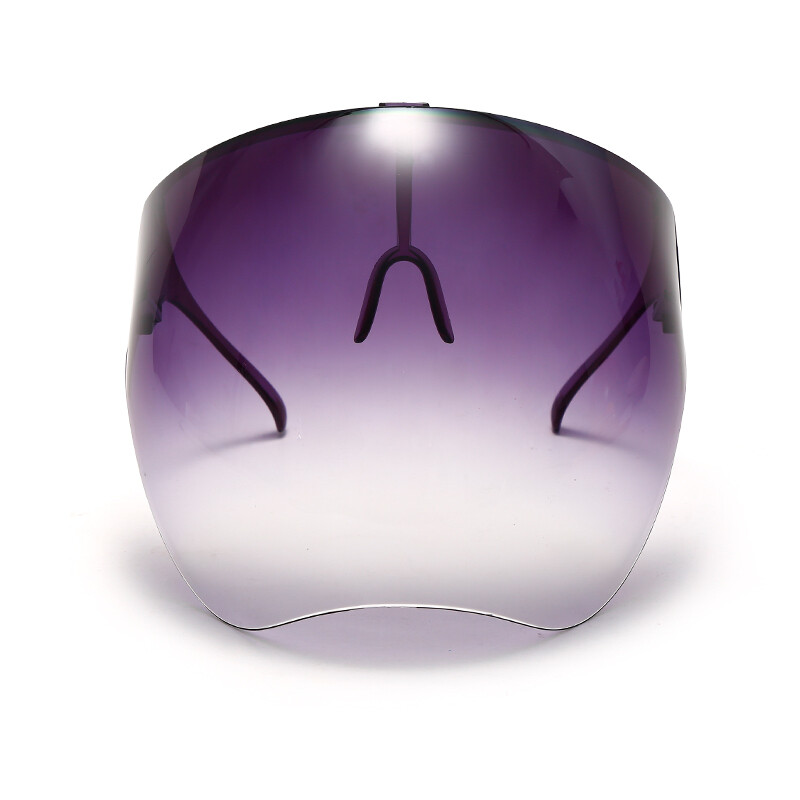 Anticovid Faceshield Purple UV shielded