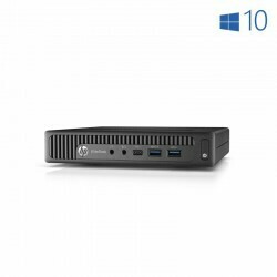 HP 800 G2 MINI PC I5 6400T 2.2GHz | 16 GB | 240 SSD | WIN 10 PRO