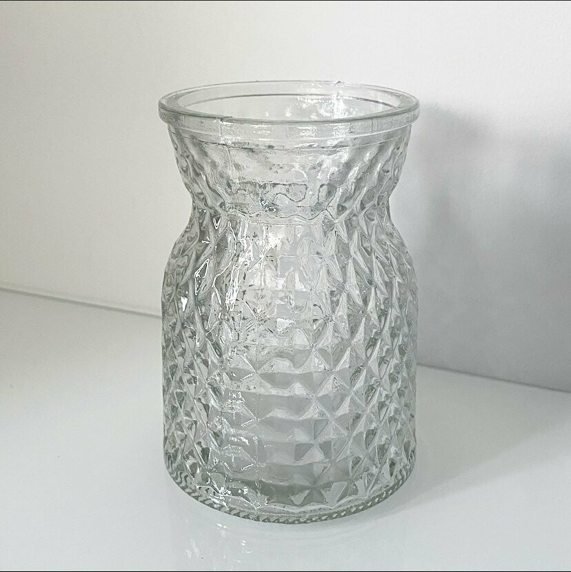 wax melt bouquet vase