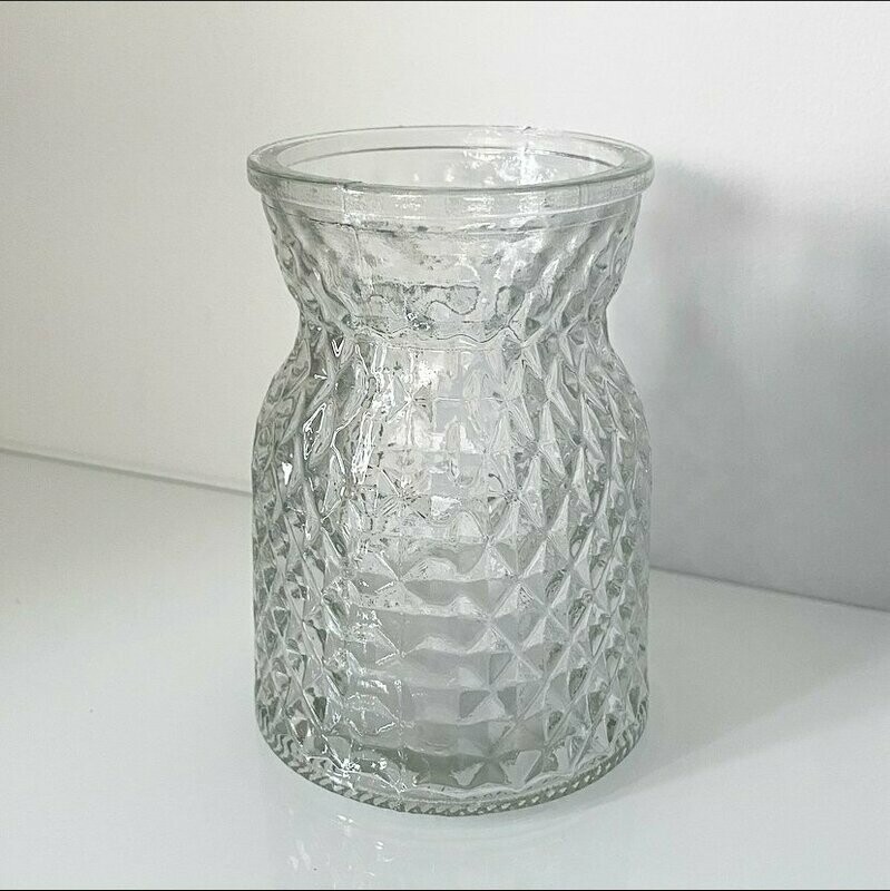 wax melt bouquet vase