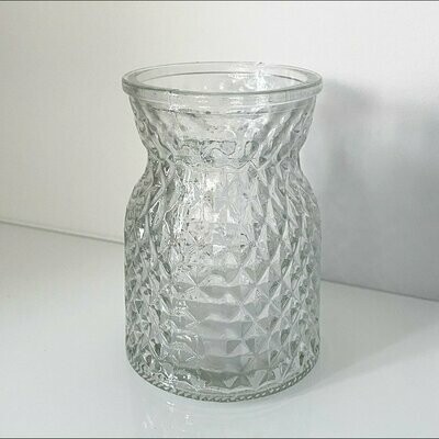 wax melt bouquet vase