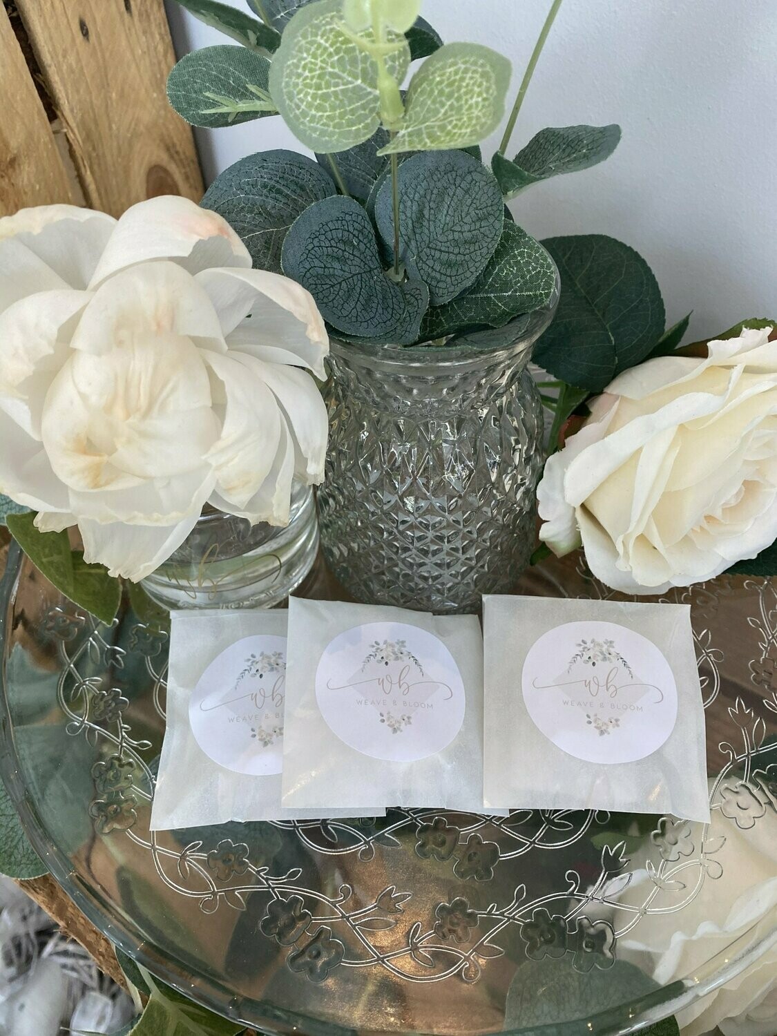 Wax melt samples