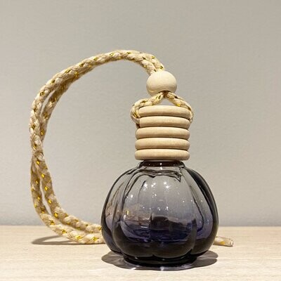 smokey glass car diffuser