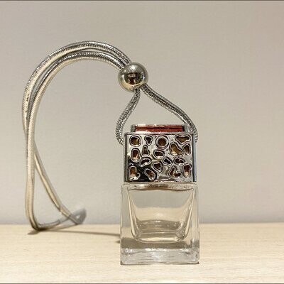 silver car diffuser