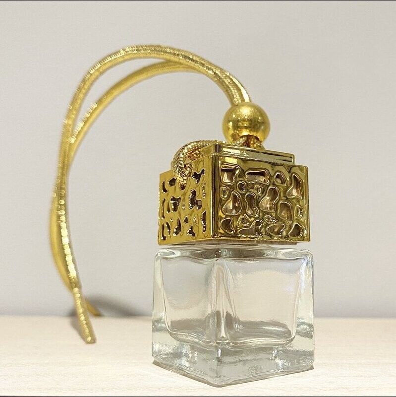 gold car diffuser