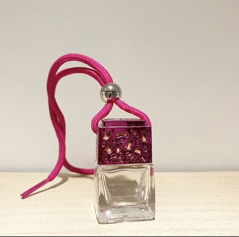 Pink car diffuser