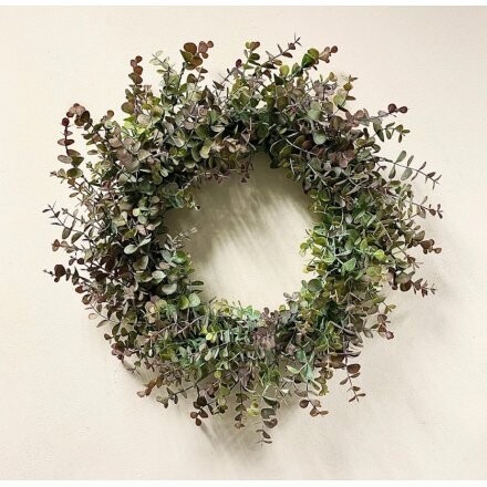 Eucalyptus foliage wreath