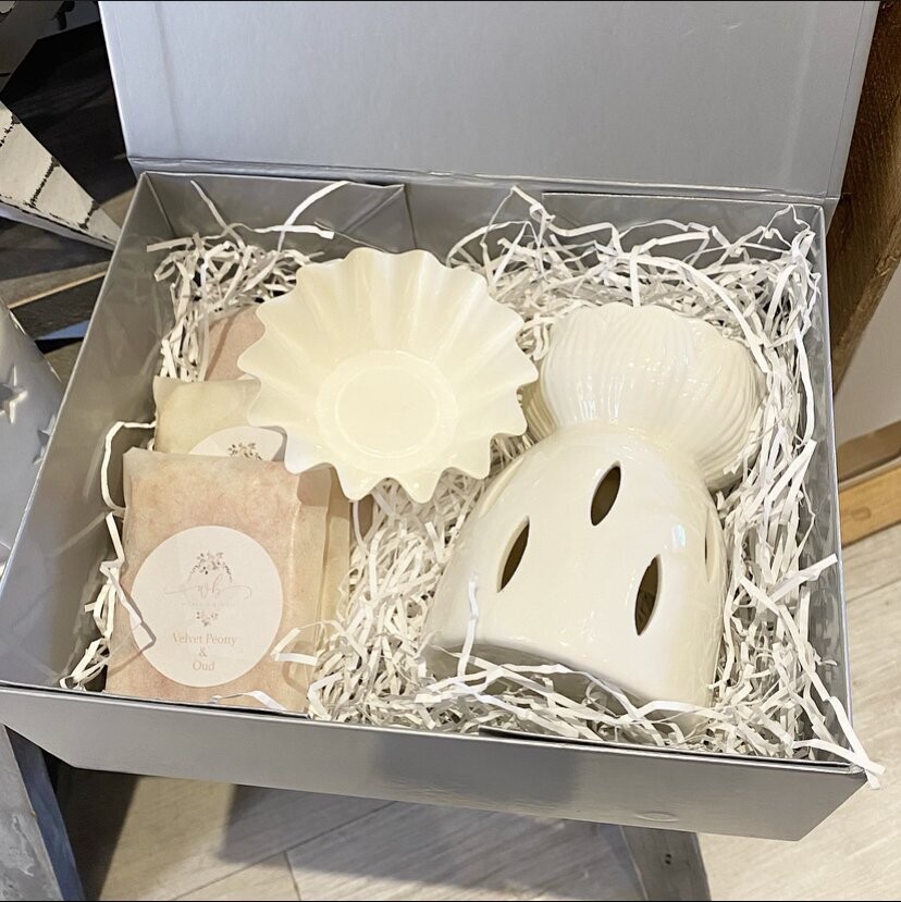 Lotus wax melt gift set