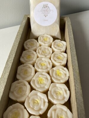 Wax melts 6 roses