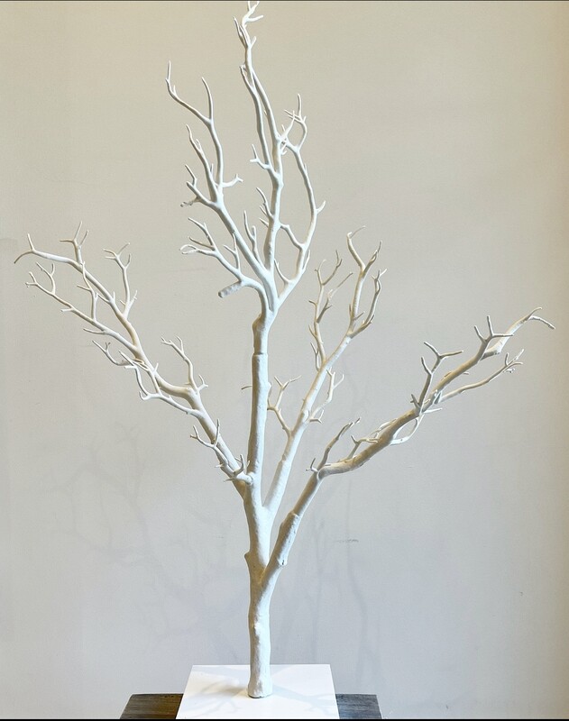 white decorative tree