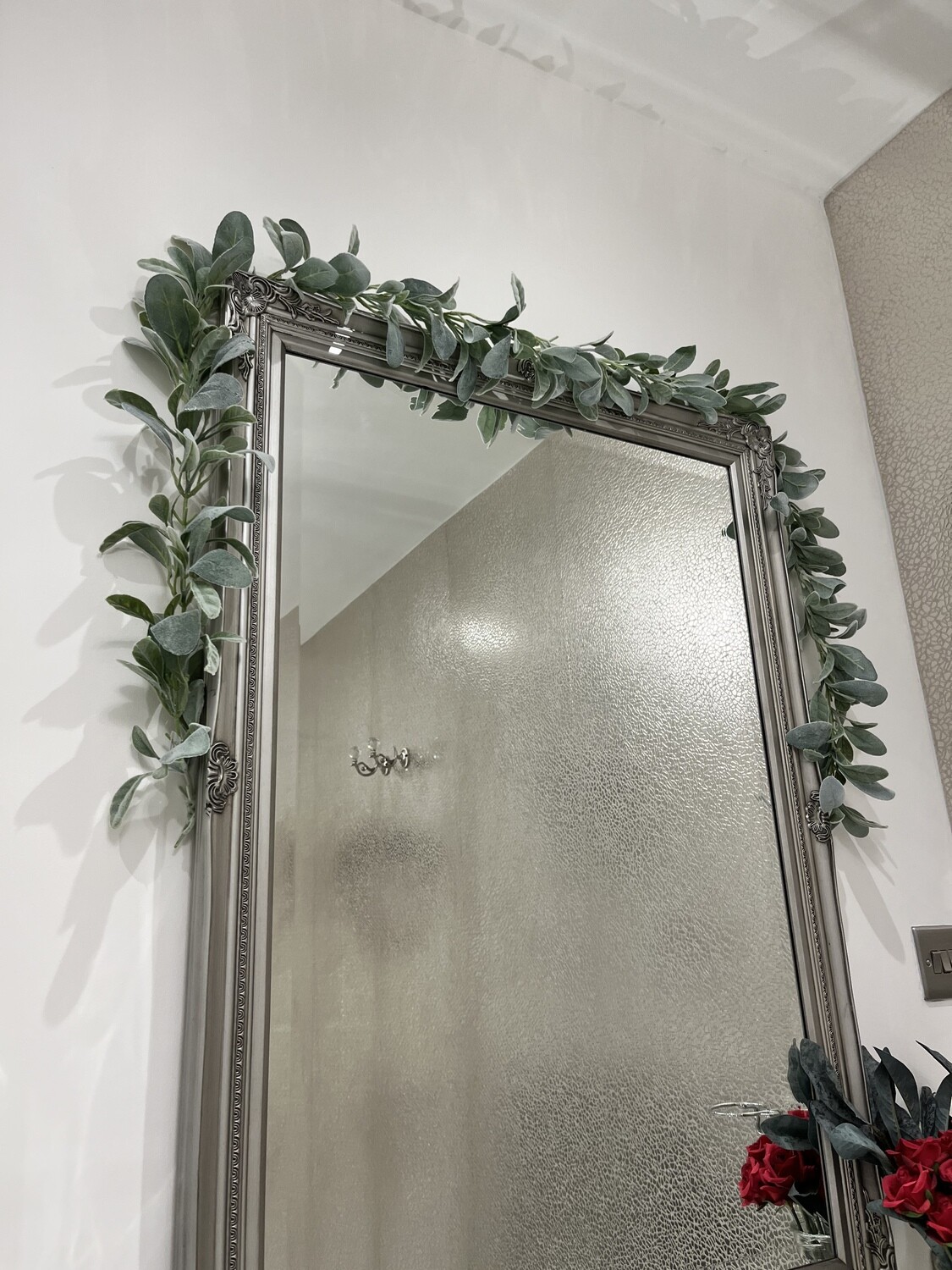 Lambs ear garland deals