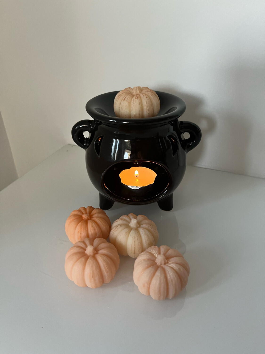 Black Cauldron Burner